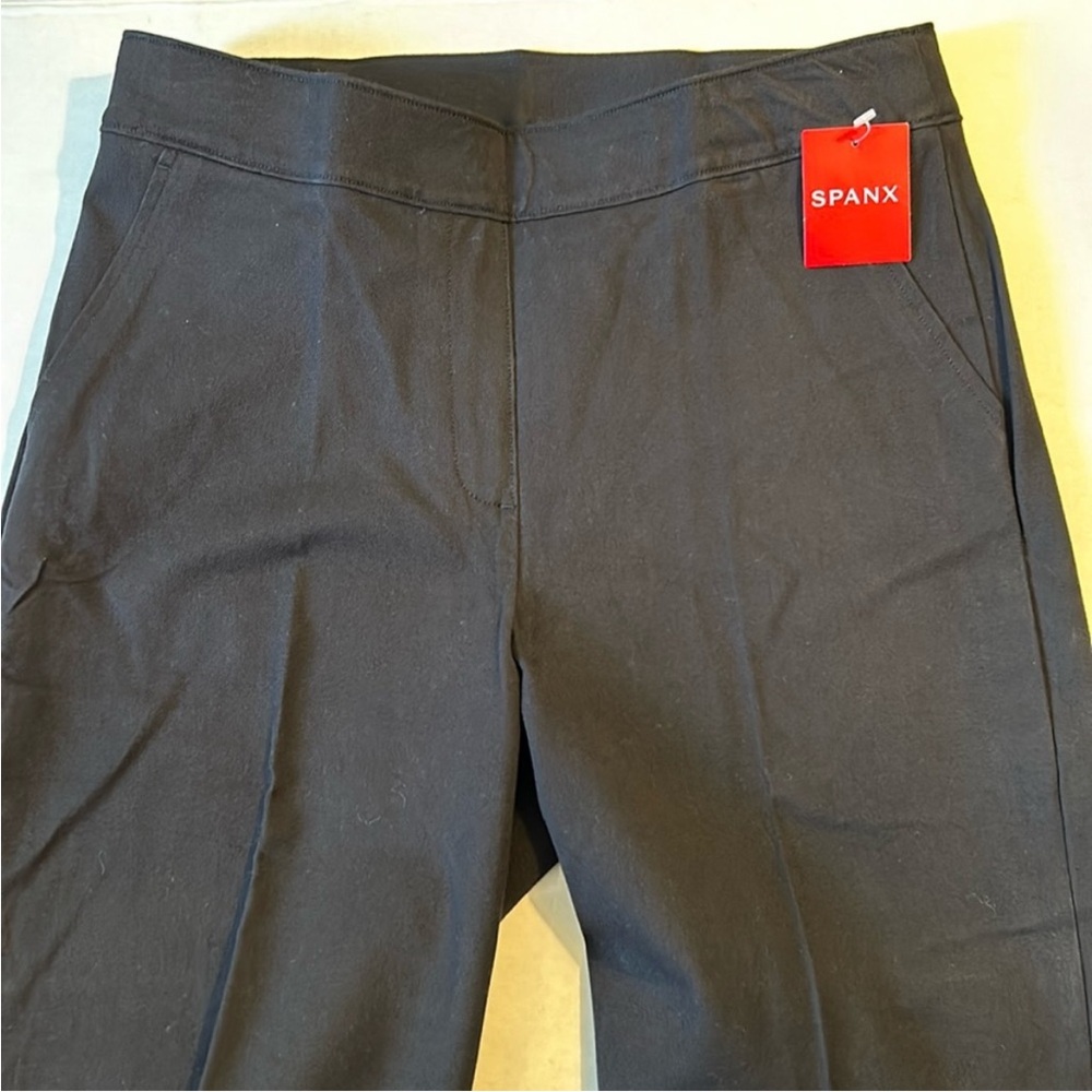 Spanx Small Regular Pants Polished Ankle Slim On-The-Go in Classic Black NWT - Picture 3 of 10